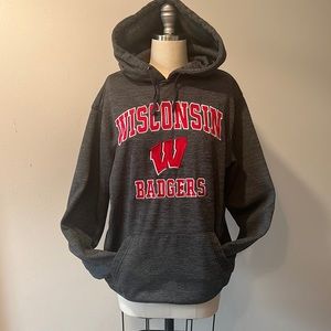 Wisconsin Badgers hoodie Mens M